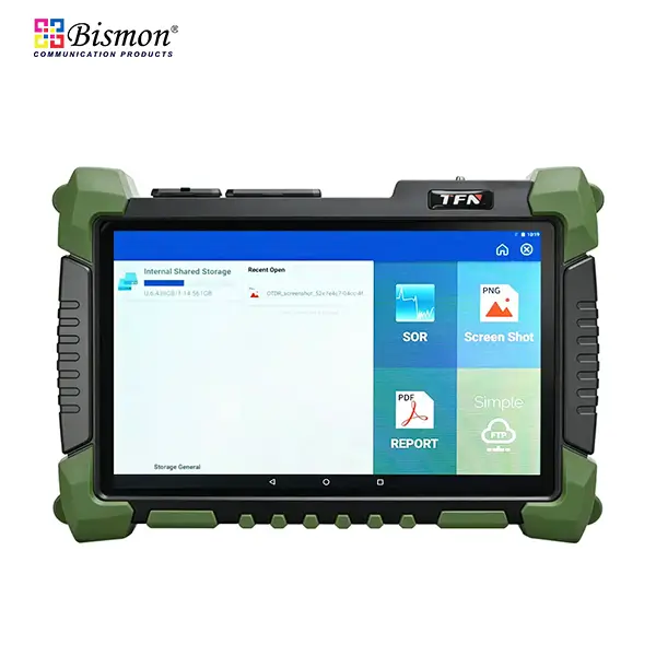 RM7 High-End OTDR OPM, VFL, OLS Single-mode 1310/1550nm(42/40dB)160km	